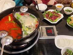 -黔府豆米火锅野菜馆(南马店)