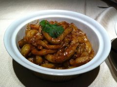 黑椒牛肉茄子-小马哥融合菜(延安大街店)