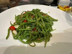 辣椒炒豆角-紫泥369粗粮季(鼓楼店)