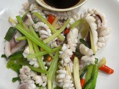 鲜鱿鱼-潮粥馆(长江花园店)