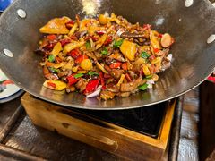 吊锅三菇-吃货私房菜(丽江束河古镇店)