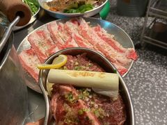 牛肋条-馥二代韩式烤肉 2세대 불고기(喷水池店)