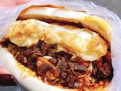 -老马家马蓉蛋菜夹馍·腊牛肉夹馍(回民街店)