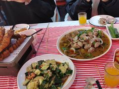 -金陵大勇烧烤·小龙虾·海鲜大咖(竹山路店)