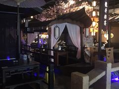 -绿茶餐厅(松江万达店)