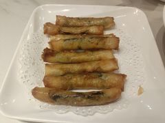 酥炸春卷-刘胖子家常菜·蹄花焖藕(中南店)