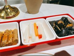 盐府开胃三小味-小河盐帮·私家菜·烤鸭(三元桥·霄云路店)