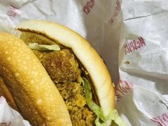 -麦当劳(军博店)