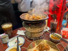 -沙胆彪炭炉牛杂煲(成都玉林店)
