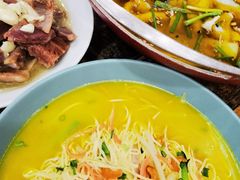 鸡汁干丝-八张桌子(老店)