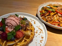 椒麻鸡肉乌冬面-魏客咖啡(中铁中心店)
