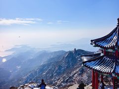-崂山巨峰游览区