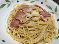 奶酪培根面-萨莉亚意式餐厅(杭州西溪龙湖天街店)