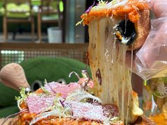 -Dragon Pizza•圆脸龙披萨·牛排餐厅