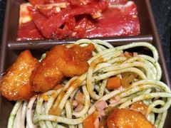 意大利面-韩盛炭火烤肉(万达广场店)
