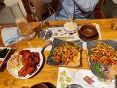 -冰川冷面·延边菜·炭烤串(观前店)