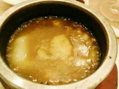 石锅燕麦烩花胶-江滨壹号艺文空间复合餐厅(闽江大道店)