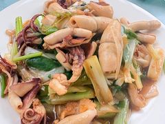 葱炒笔管-华春餐馆(鱼山路店)