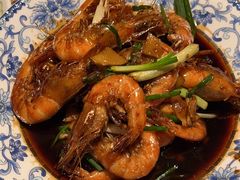 老头儿油爆明虾-老头儿油爆虾(胜利河美食街店)