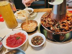 -老佛爷炭火蛙锅直营(清滨路总店)