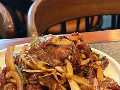 -揽月斋炙子烤肉·清真(安定门·五道营店)