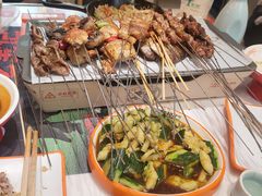 -宝记烧烤·碳锅羊肉·羊蝎子火锅·夜食社(文体路创始店)