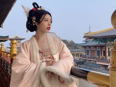 -云锦汉服馆·古典妆造摄影(唐城店)