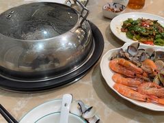 -海大大蒸汽海鲜餐厅·粤菜·特色小炒(欢乐颂店)