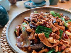 土萝卜干炒土腊肉-吃饭皇帝大(解放西路店)
