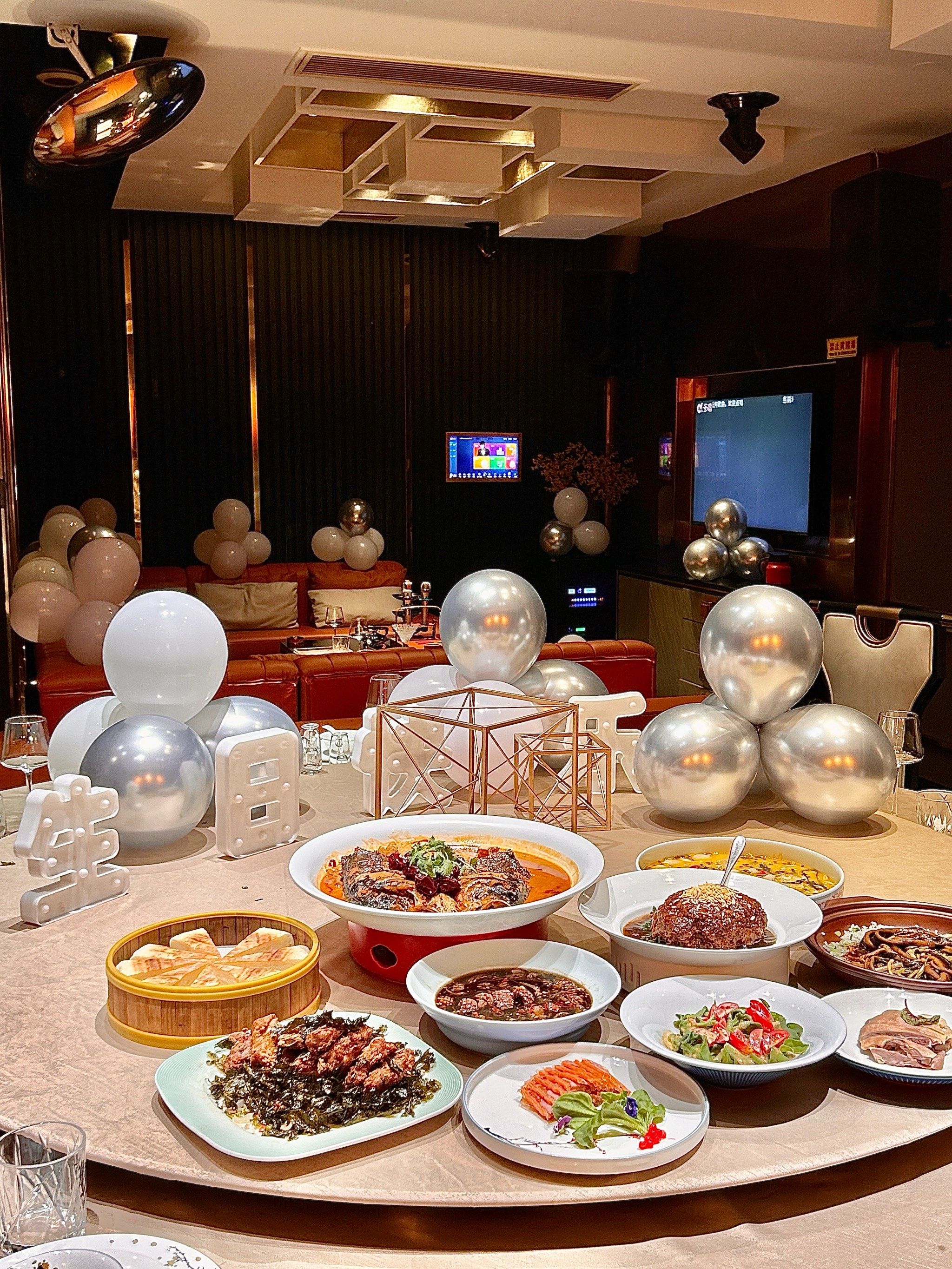 在南京!一站式生日宴请🎂氛围感拉满💯