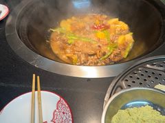 -高家小院铁锅炖大鹅(哈西高铁站店)