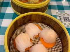 水晶虾饺-蓝记茶餐厅(勒泰店)