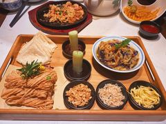 豪华五星卷饼-卯时·龙光雅宴·精致锡帮菜(惠山古镇店)