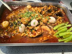 荔枝香辣-鱼酷活鱼烤鱼(新世界城店)