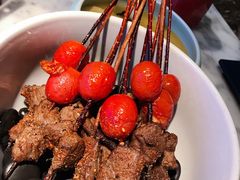 红柳枝香烤安格斯牛肉-雀蓝川菜(奥体广场店)