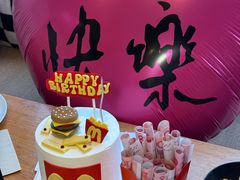 -芒果与甜纯动物奶油蛋糕&甜品台定制