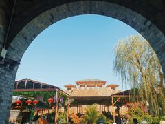 -白鹿原影视城