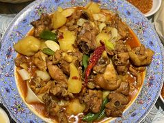 -巴扎美食·新疆菜·西域歌舞表演餐厅(新疆大厦店)
