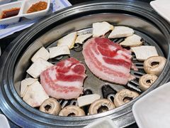 -青松馆韩国料理(香港中路佳世客店)