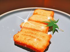 黄金煎带鱼-三利音·玖弄小鲜(浦东嘉里城店)