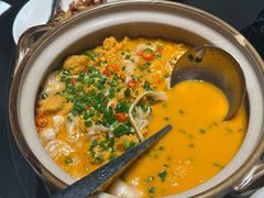 鱼籽鱼泡锅-天宝兄弟·湘菜龙虾馆