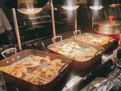 -北京希尔顿逸林酒店-逸轩西餐厅-自助餐厅