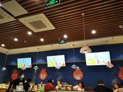 大堂-燃尖儿自助串串火锅(新业广场店)