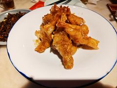 梨球果仁虾-小吊梨汤·北京菜·烤鸭(双井乐成中心店)