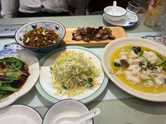 白菜拌海米-以前的小酒馆(中山广场店)