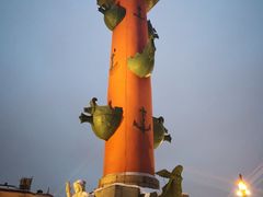 -瓦西里岛古港口灯塔