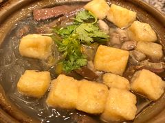 鸭血粉丝砂锅-南京大牌档(苏州中心店)