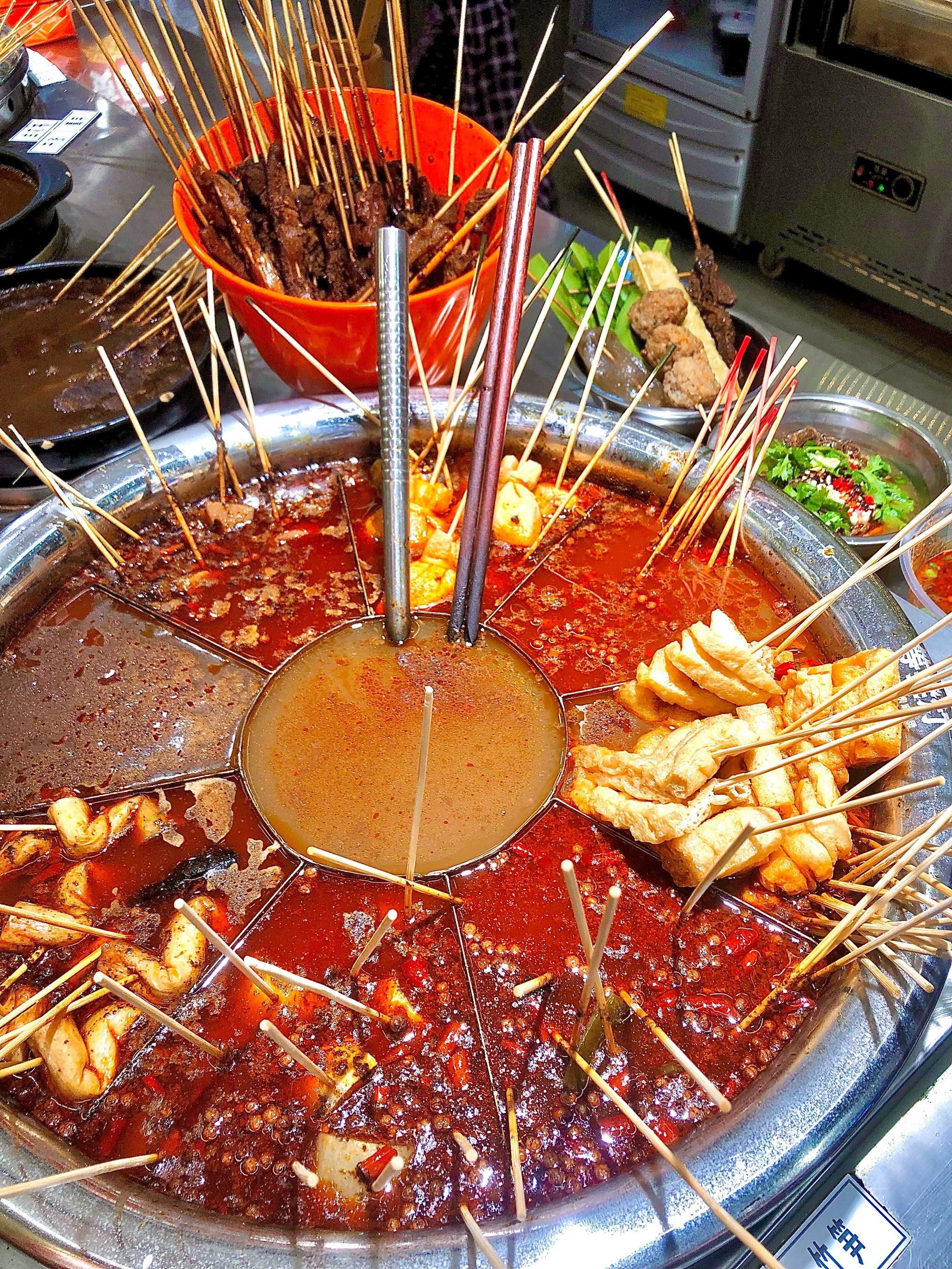 益阳麻辣烫!好吃!正宗!