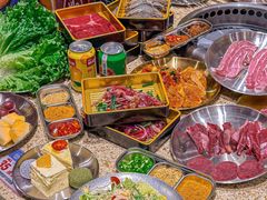 -姜胖胖首尔自助烤肉·街头小吃大排档(国瑞中心店)