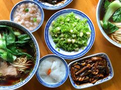 红汤红焖肉-同得兴 Since·1995 传统苏式面馆(十全街店)
